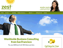 Tablet Screenshot of businessconsultingsanfrancisco.com